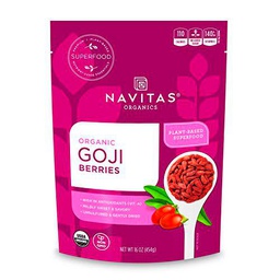 Navitas Naturals - las bayas de Goji desecadas certificadas orgánicas