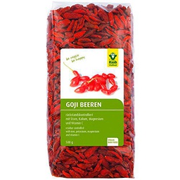 Raab Vitalfood Goji - Bolsa de bayas (500 g)