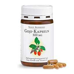 Goji Cápsulas 500mg - 90 Cápsulas