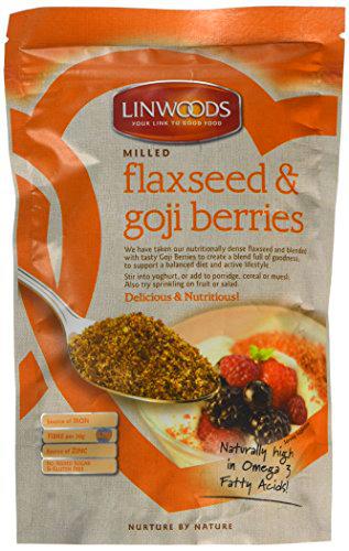 Semilla de Lino y Goji molidas Linwoods 200 gr