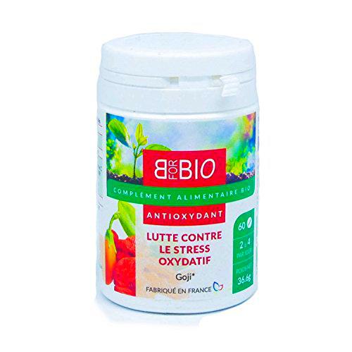 Antioxidante 100% Bio Goji Lutter contra el stress oxydatif - contra el Senescencia