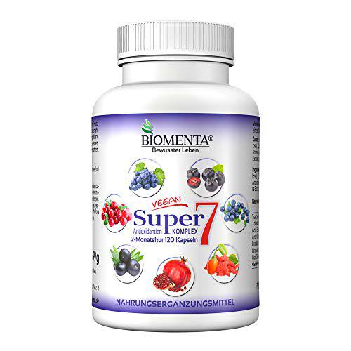 BIOMENTA SUPER7 - Antioxidantes Complejo | con opc